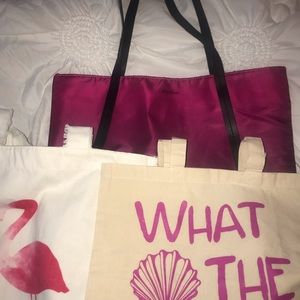 Tote bags